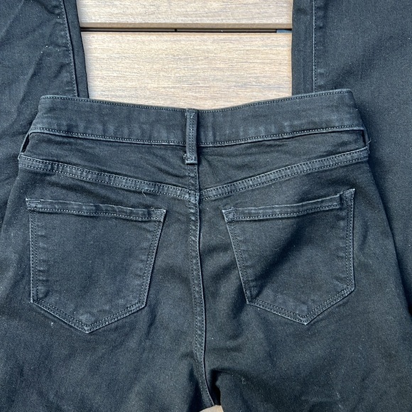 Old Navy Black Boot Cut Jeans EUC - Picture 5 of 7